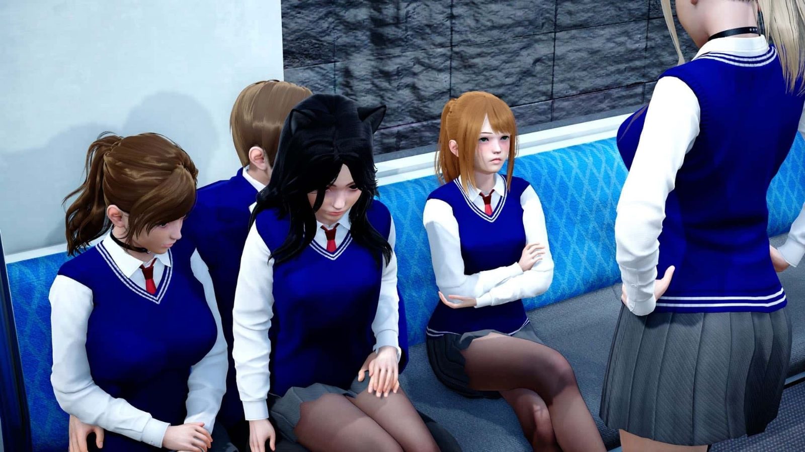 舒适咖啡厅_Cosy Cafe 视觉小说 画面 2